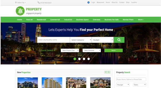 Real Estate Script|PHP Real Estate Script: Realty Classifieds Script|Real Estate Listings Script